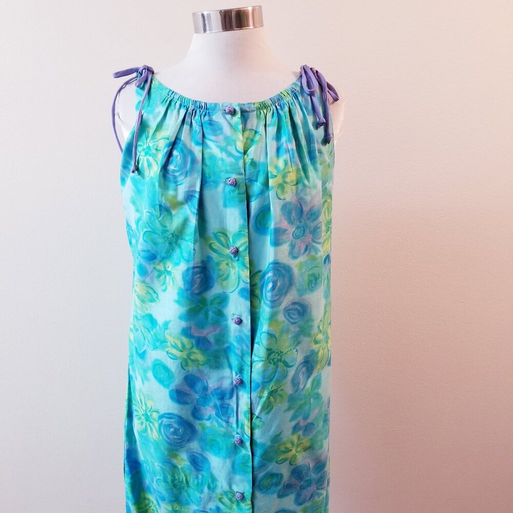 60s Vintage Casual Aire (by Paradise Hawaii) Hawaiian Dress